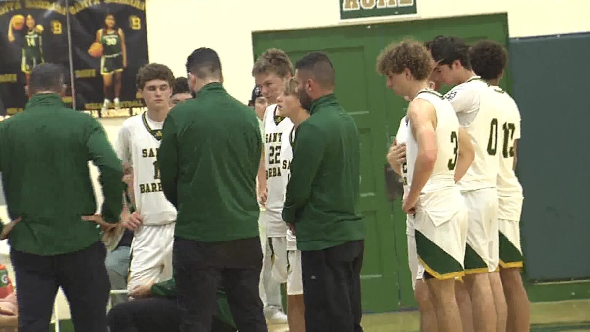 Dons pull away from Bishop Diego to move to 3-0 at Santa Barbara Holiday Classic