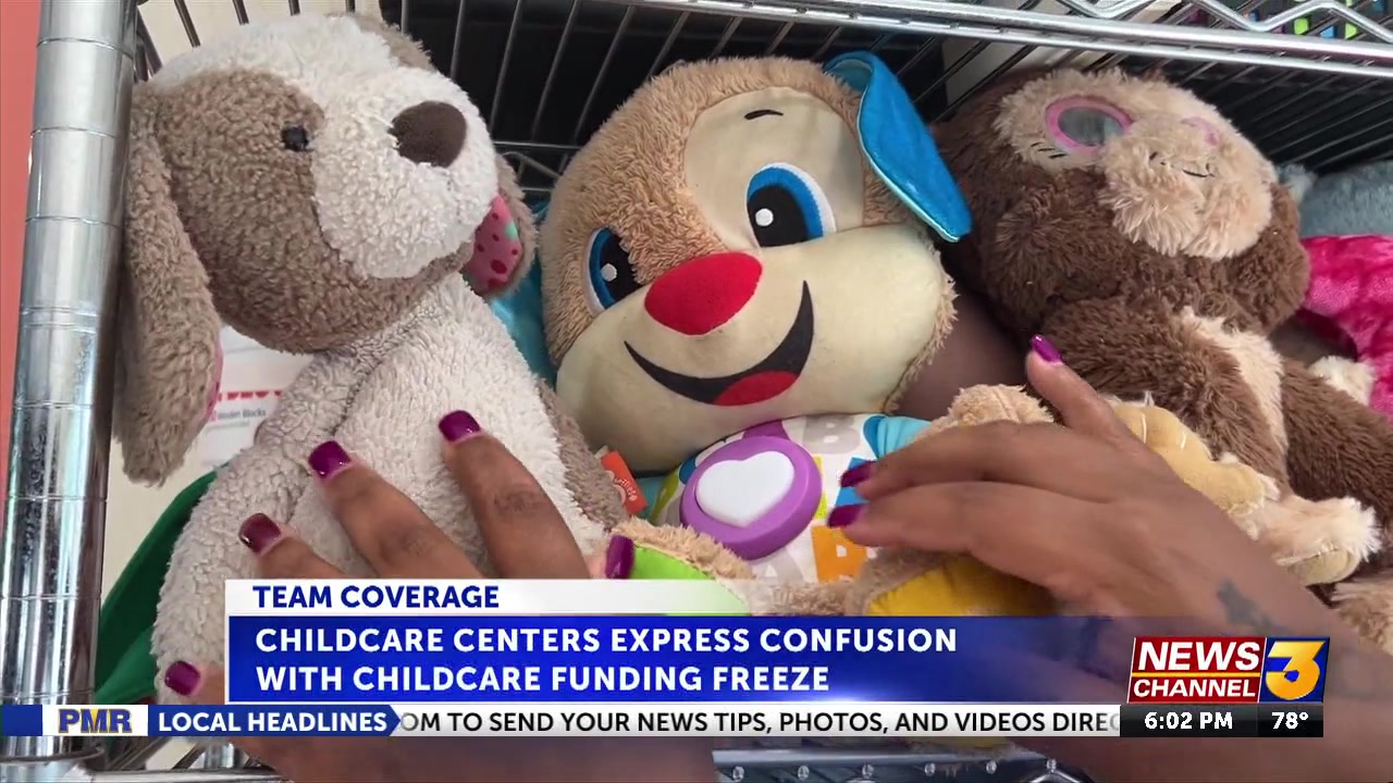 ‘It’s scary’ local childcare centers express confusion with childcare funding freeze