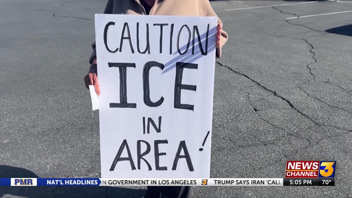 Community members organize to track immigration enforcement across the valley