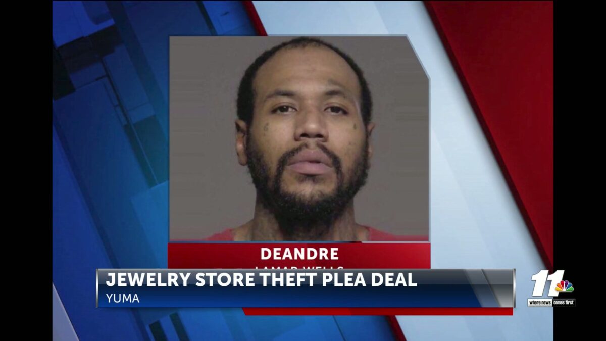 Zales burglary suspect accepts plea deal