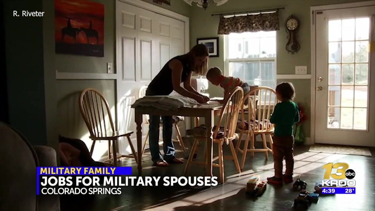 THE MILITARY FAMILY: R. Riveter handbags bring stability to families in flux