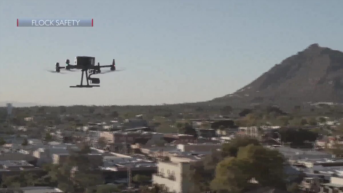 Drones Added to Lompoc Police’s Safety Efforts For The New Year