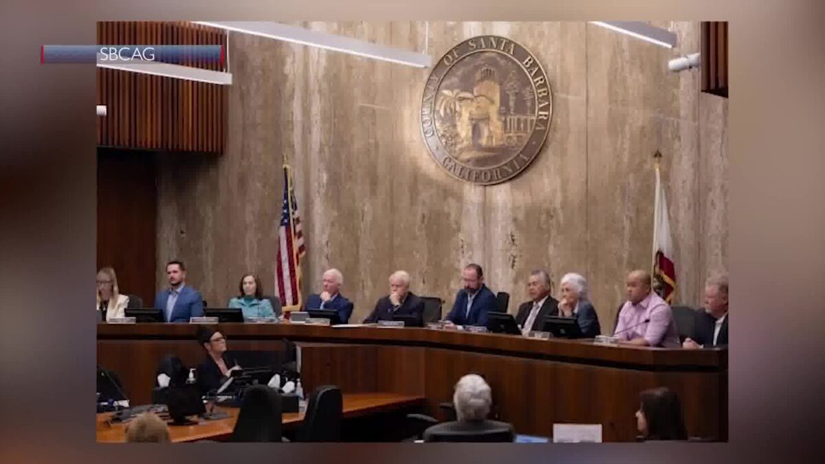 New Leaders For Santa Barbara County Association Of Governments’ 60th Anniversary