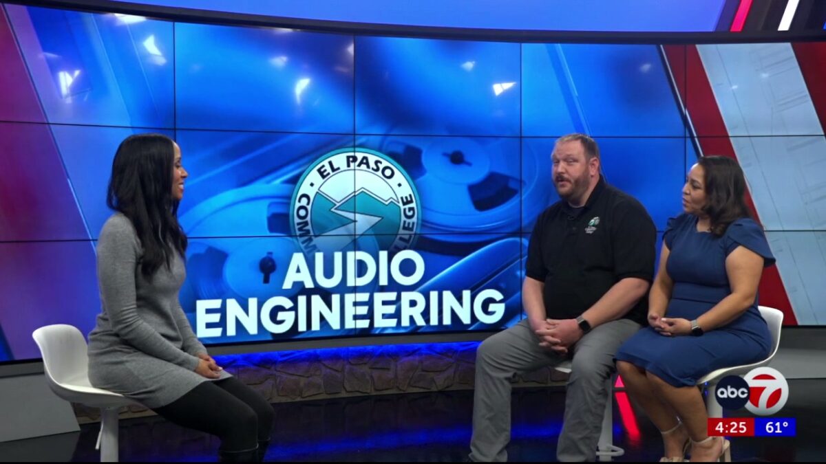 ABC-7 at 4: EPCC Audio Engineering programs