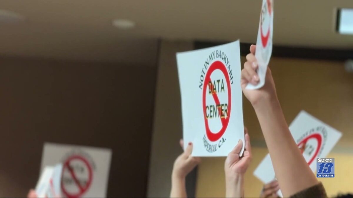 Imperial County residents plan protest over proposed data center