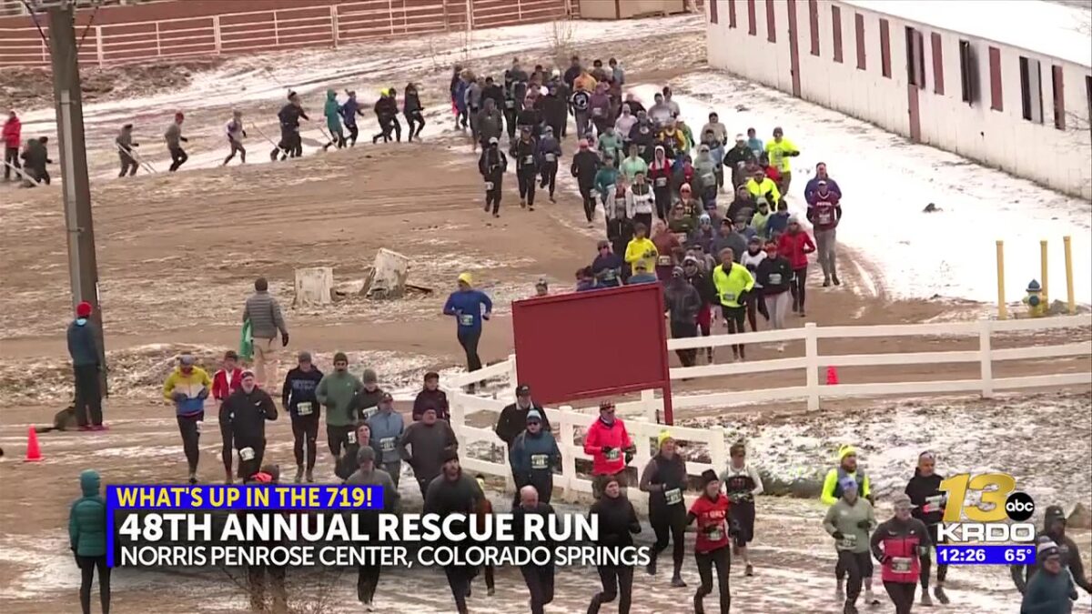 Warm temps spark record registration for 48th annual New Year’s Day Rescue Run