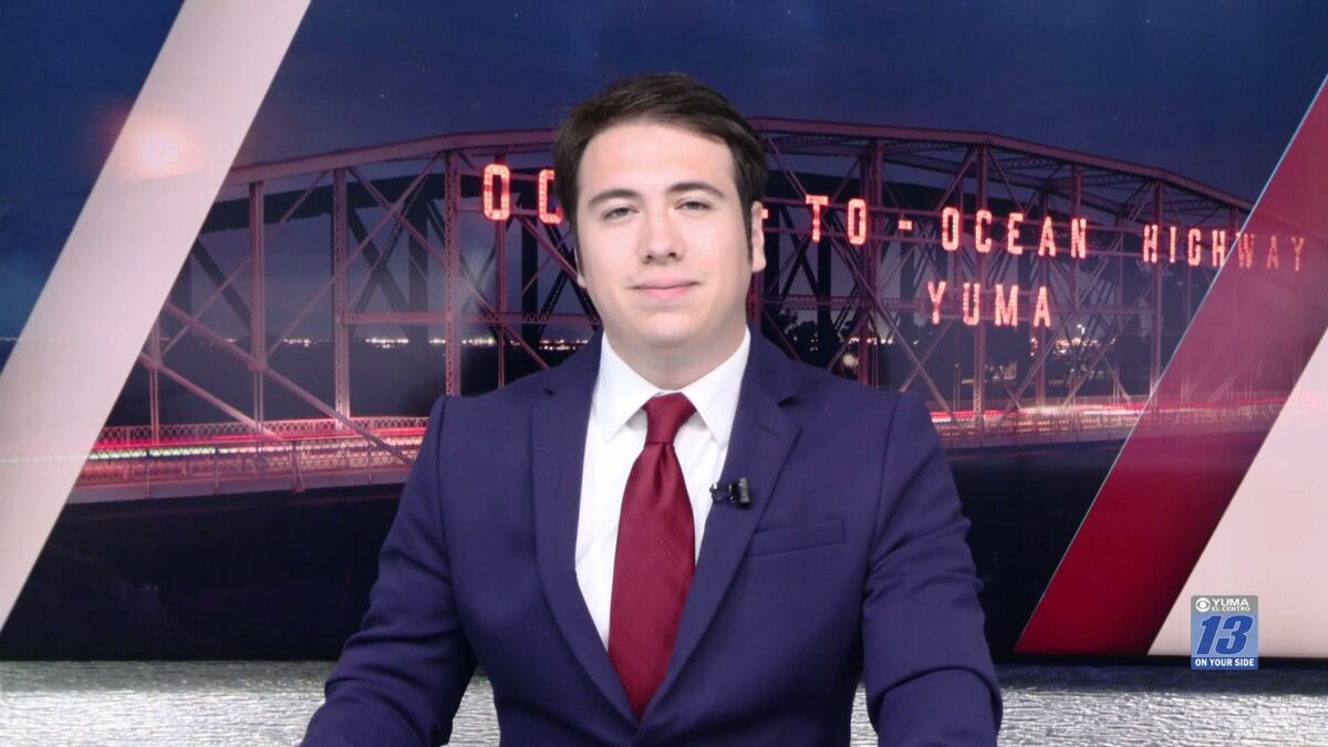 Demolition begins on Yuma 4th Avenue building