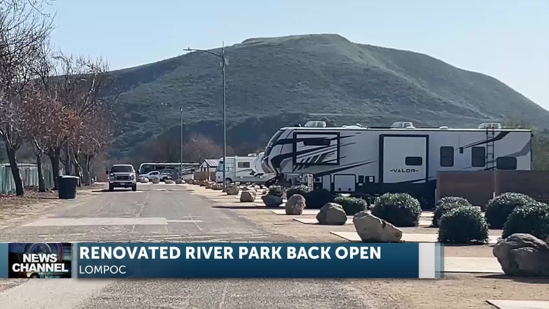Lompoc’s River Park RV Campground Is Back Open With Fresh Renovations