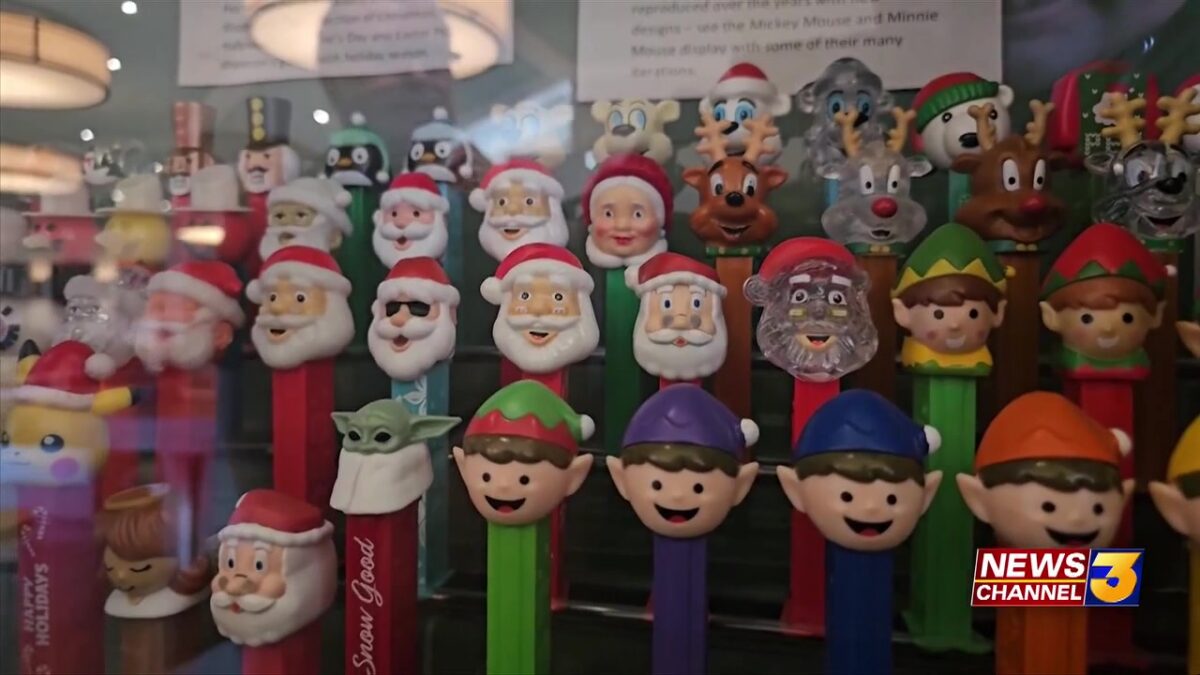 Pez dispenser exhibit opens at Welwood Murray Memorial Library in Palm Springs
