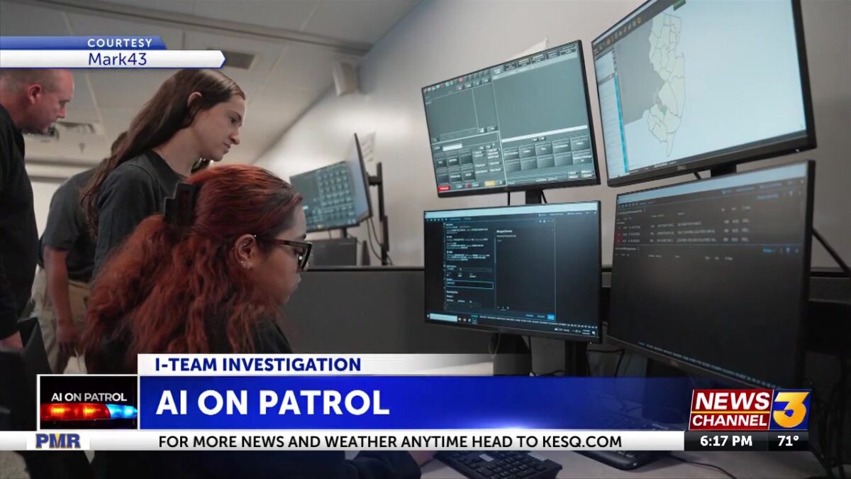 I-Team Investigation: AI on Patrol