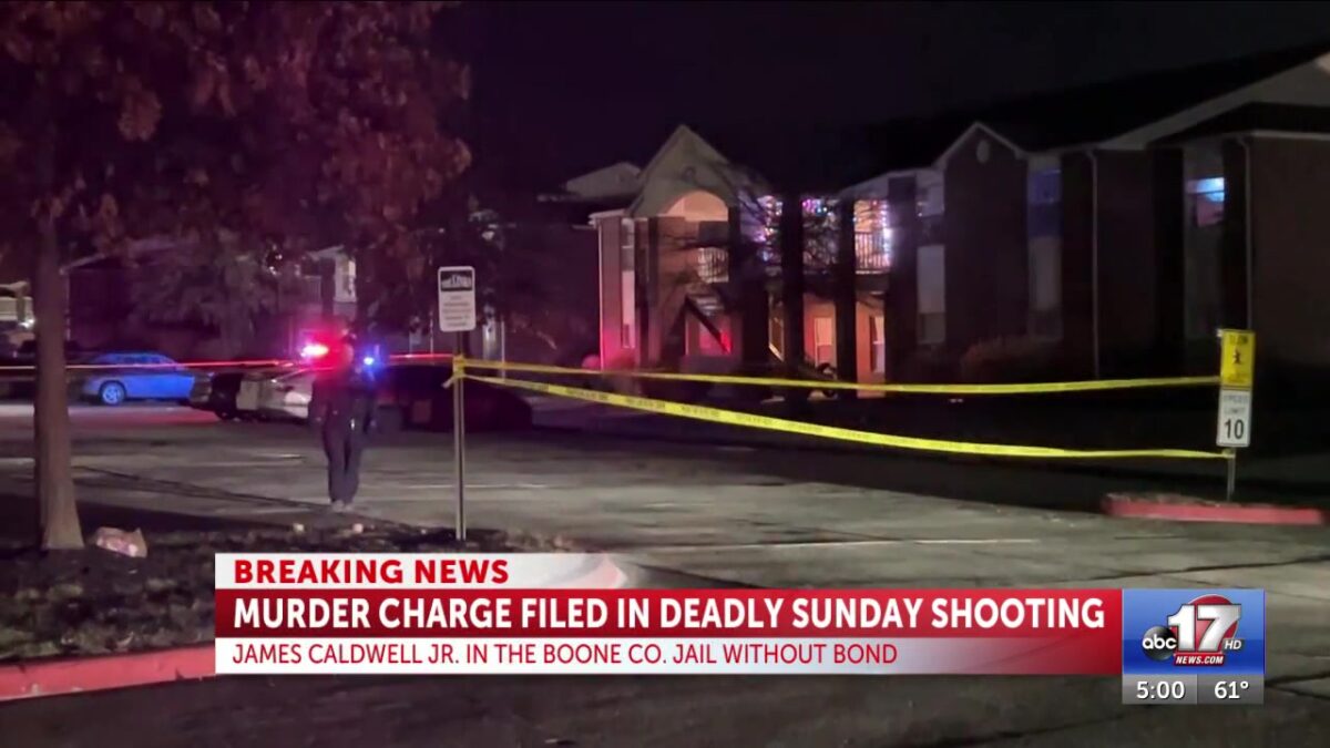 Murder charge filed in shooting on Clark Lane that killed one and hurt two others