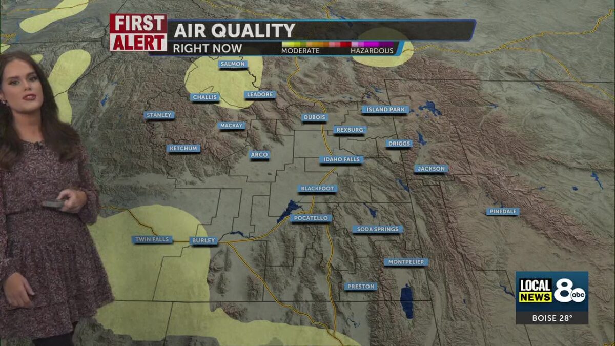 Air Stagnation Advisory extended and brighter days ahead