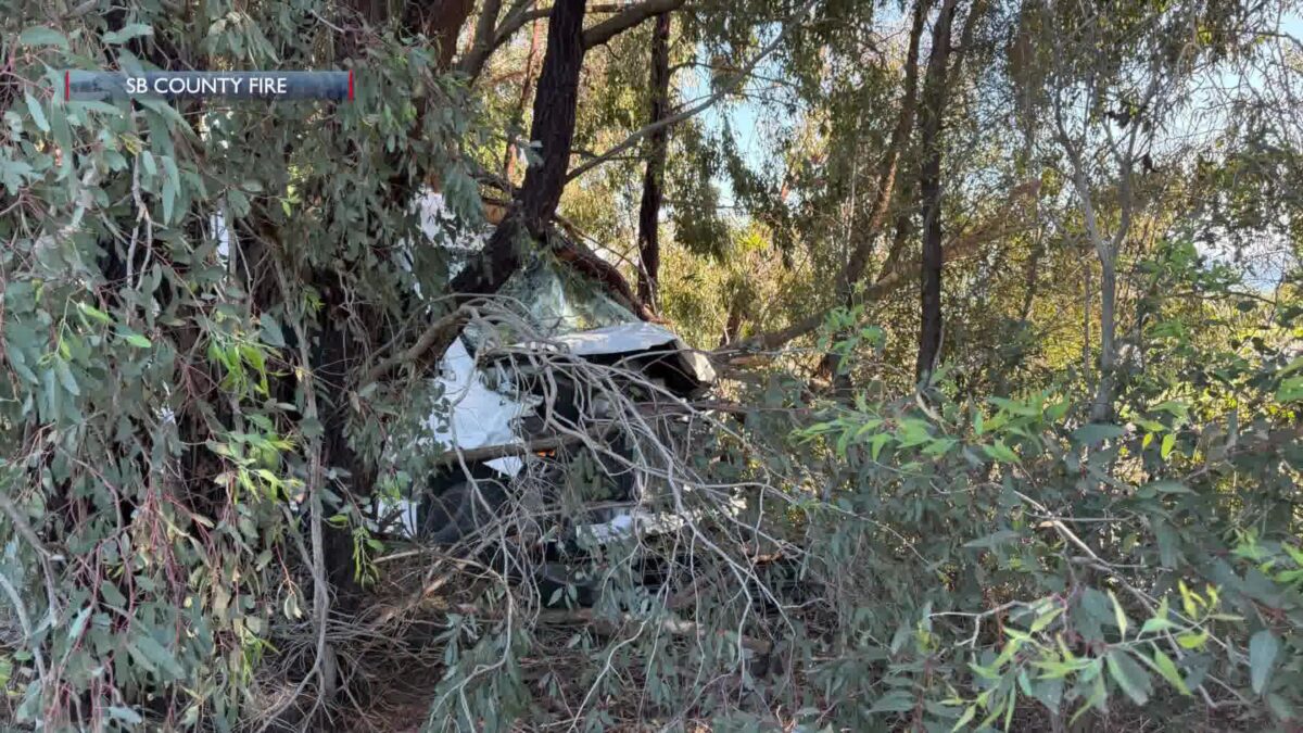One injured in single car crash on Highway 101