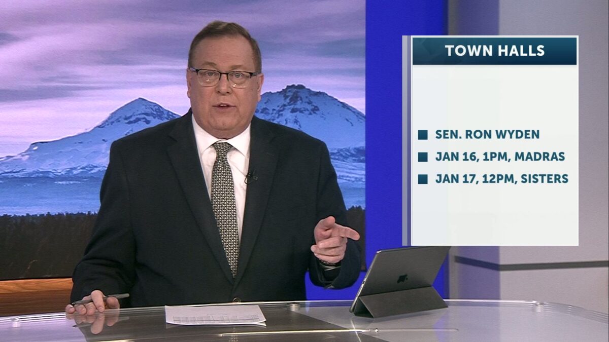 Senator Wyden holding town halls soon in Madras and Sisters; Rep. Bynum to co-host Sisters event