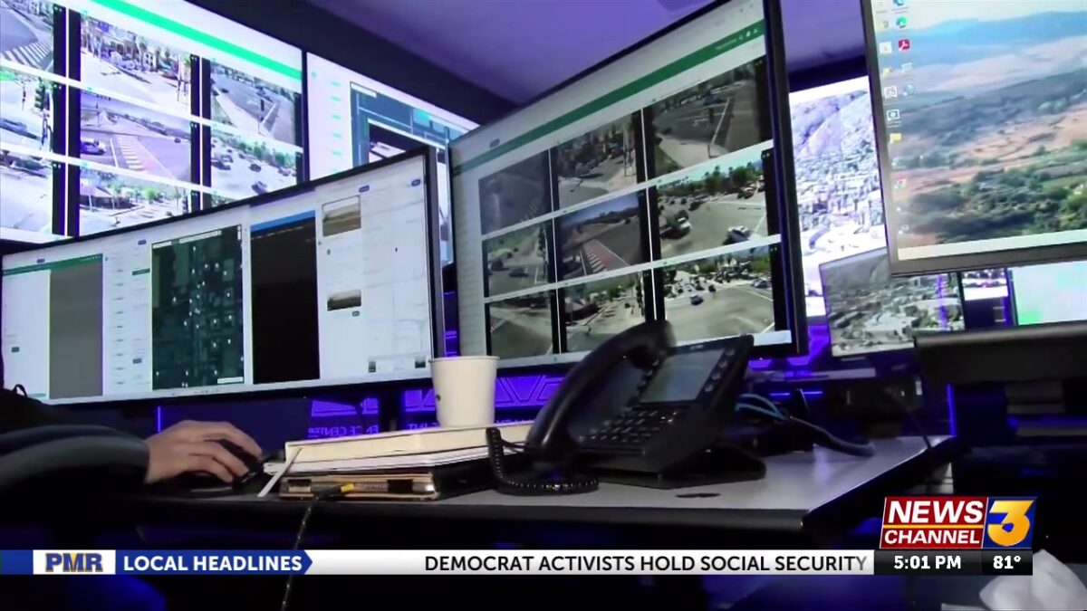 Palm Springs Police Department to unveil state-of-the-art intelligence center