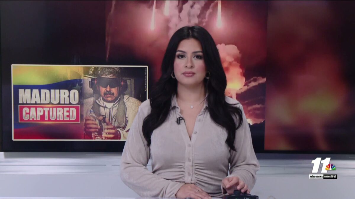 Imperial County residents react to Nicolas Maduro’s capture