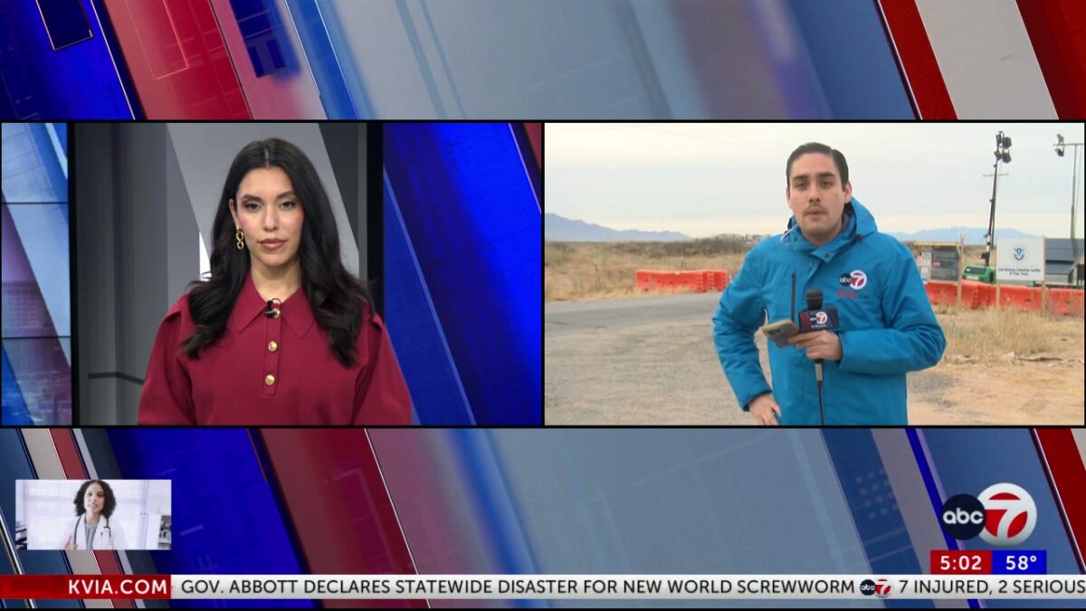 City of El Paso to consider ban on ICE detention centers within city limits