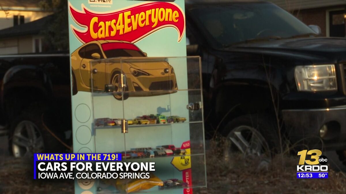 Meet the duo behind the Hot Wheels ‘mini libraries’ popping up around town