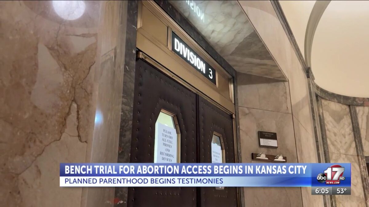 Jackson County judge hears opening arguments and testimony in Trial on Missouri abortion access