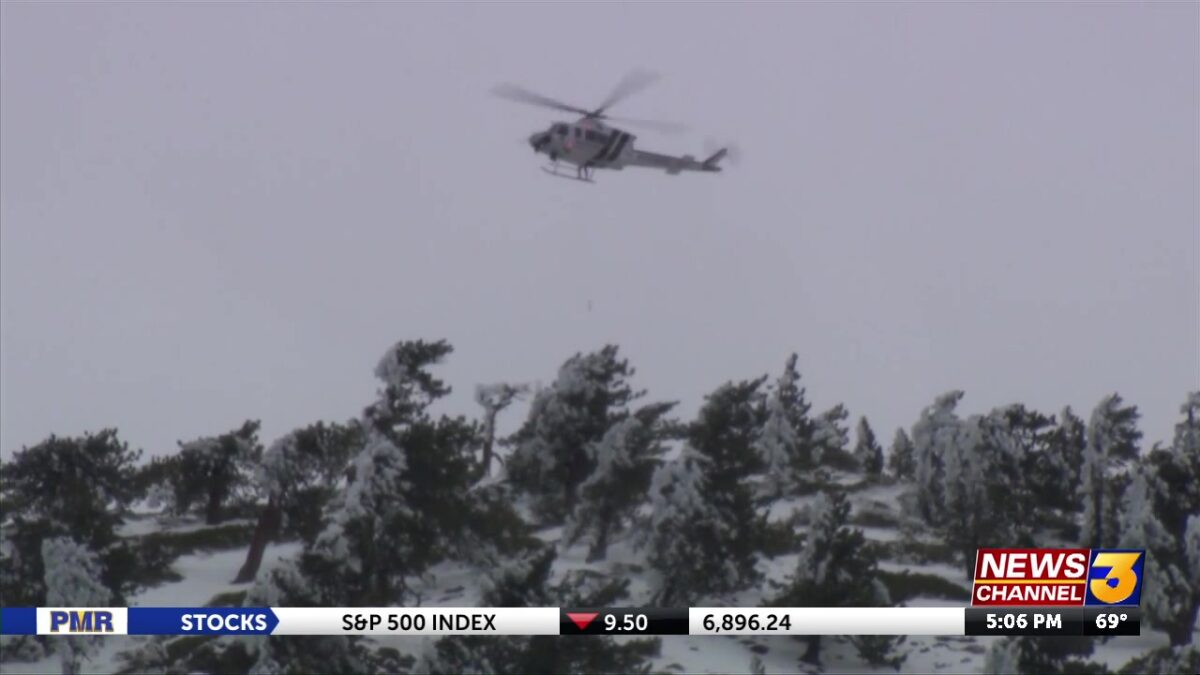 Three hikers found dead on Mount Baldy