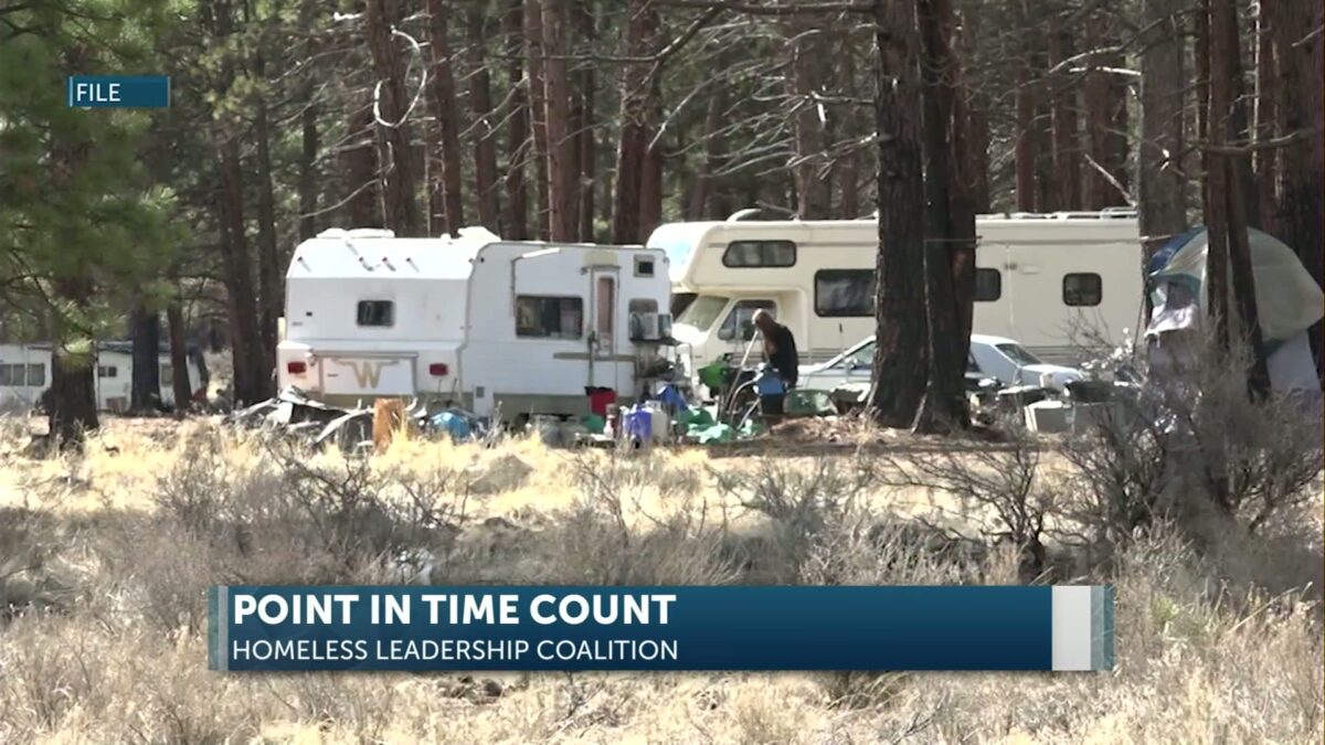 Homeless Leadership Coalition to begin week-long annual Point in Time Count across Central Oregon
