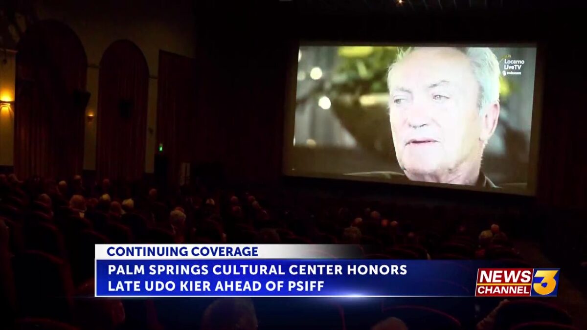 Palm Springs Cultural Center honors late Udo Kier
