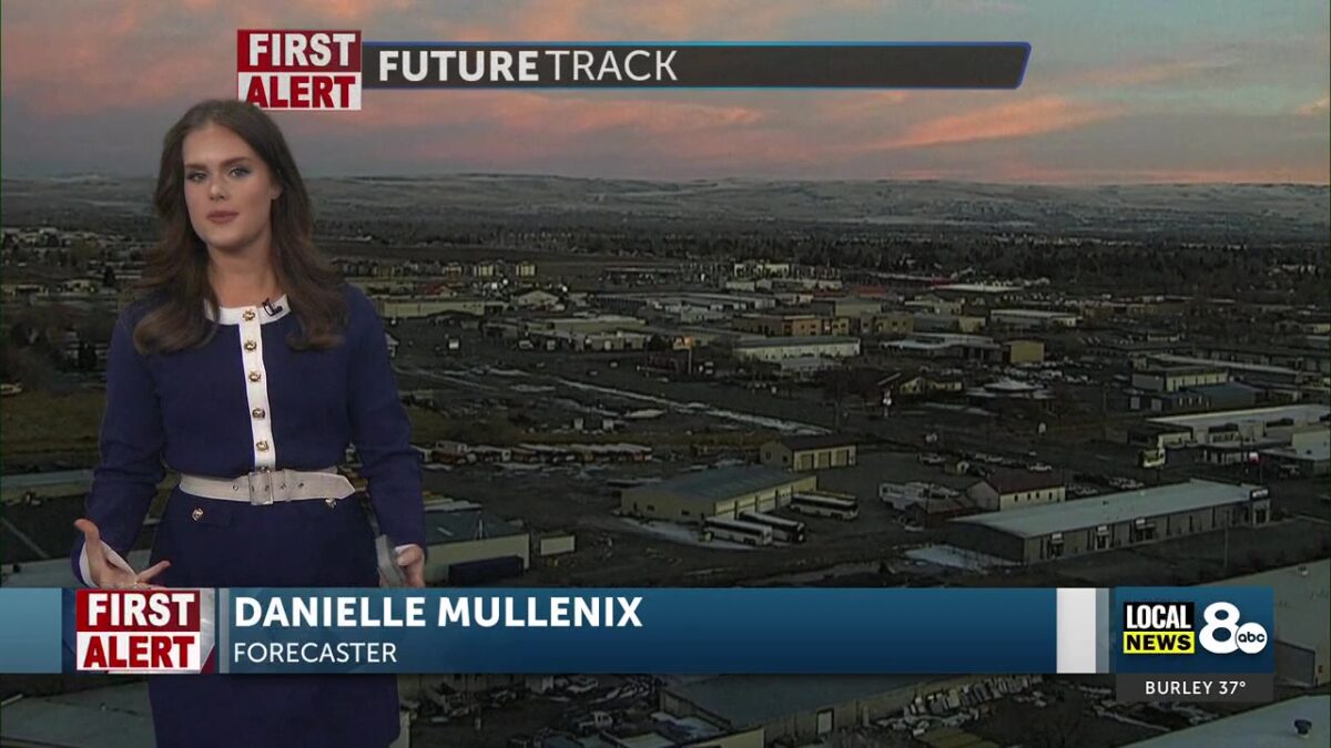 Warming temperatures and dry weather pattern this upcoming week