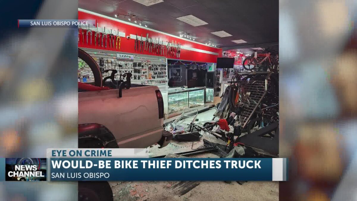 San Luis Obispo Police investigating attempted robbery from Cambria Bike Outfitters