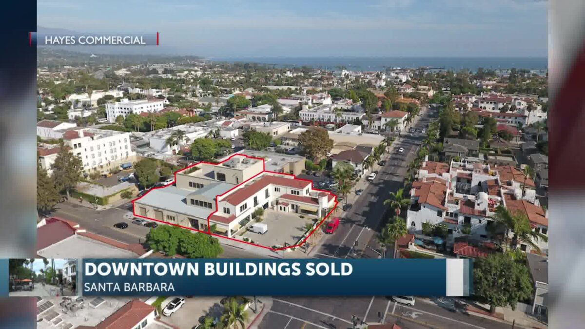 Two Side by Side Buildings have been Sold in Downtown Santa Barbara
