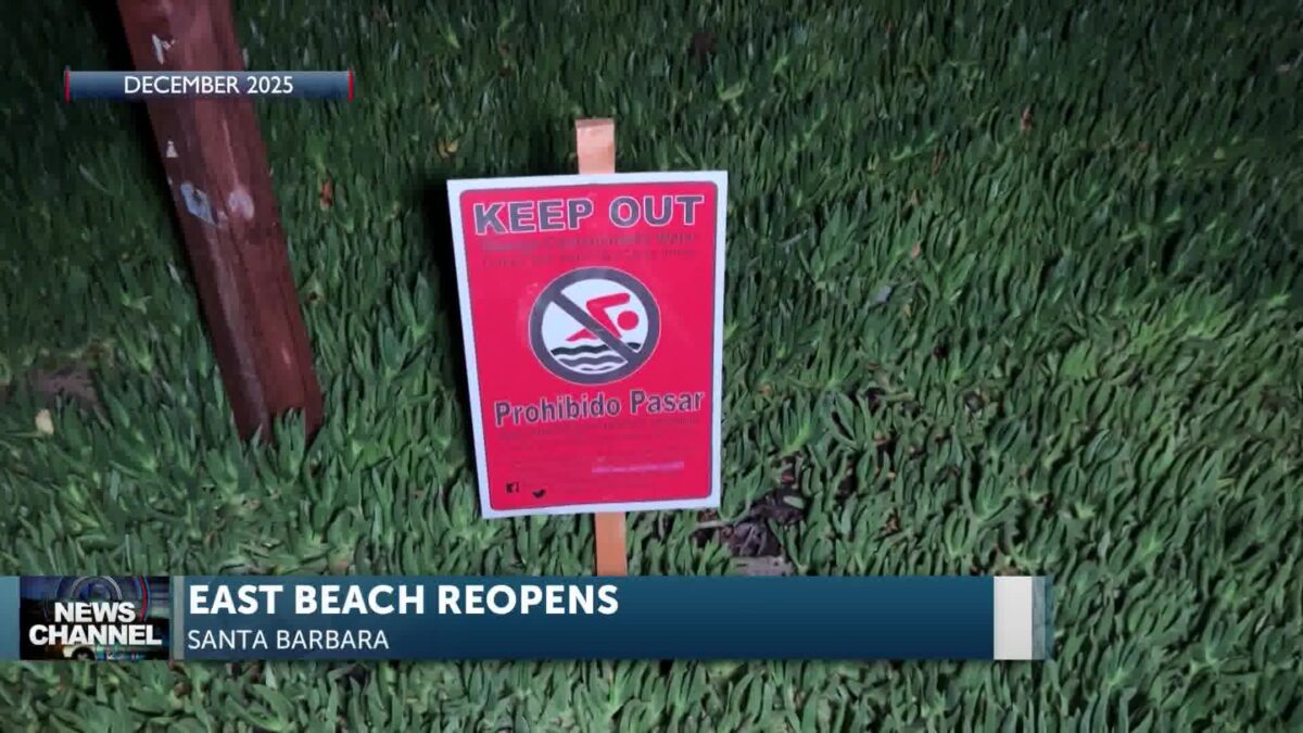 Water at East Beach Now Safe for Visitors Following Month-Long Closure