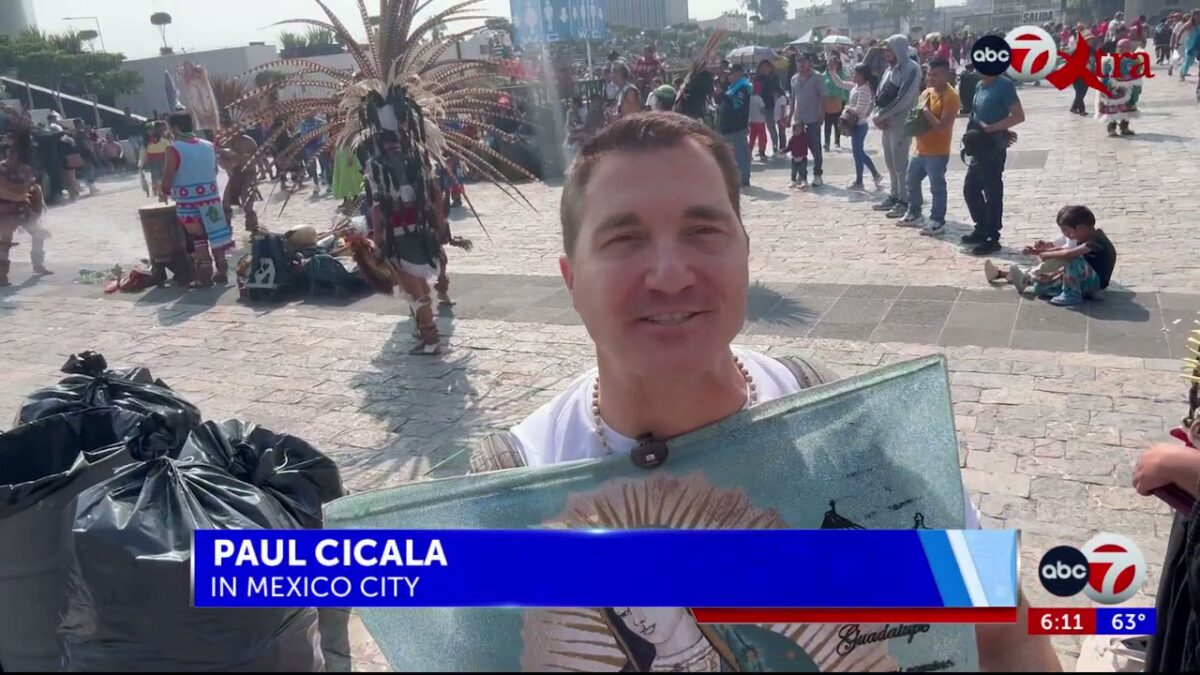 ABC-7 Listens: Report on El Pasoan’s pilgrimage to Basilica de Guadalupe