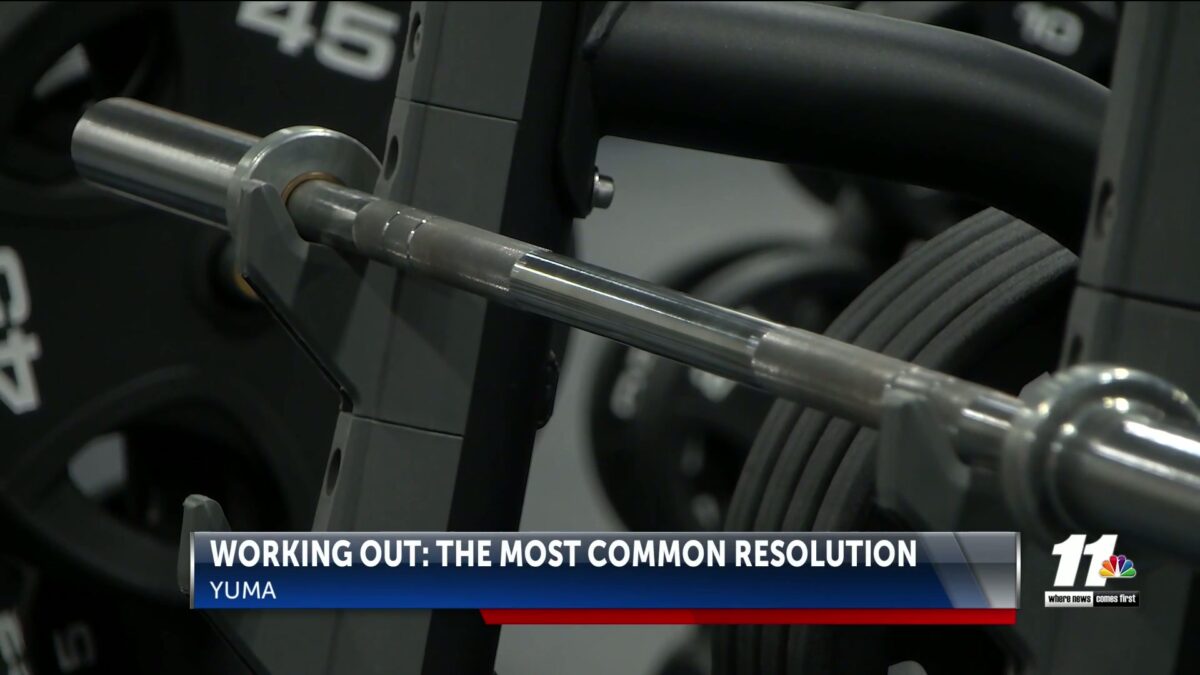 How to keep up that New Year’s Resolution