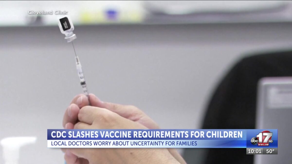 Missouri doctor worries new child vaccine recommendations will lead to uncertainty for families