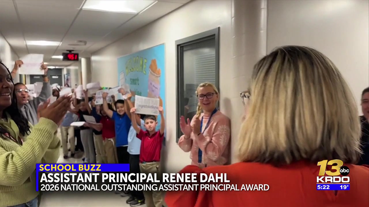 The School Buzz: Harrison D2 assistant principal honored with national award