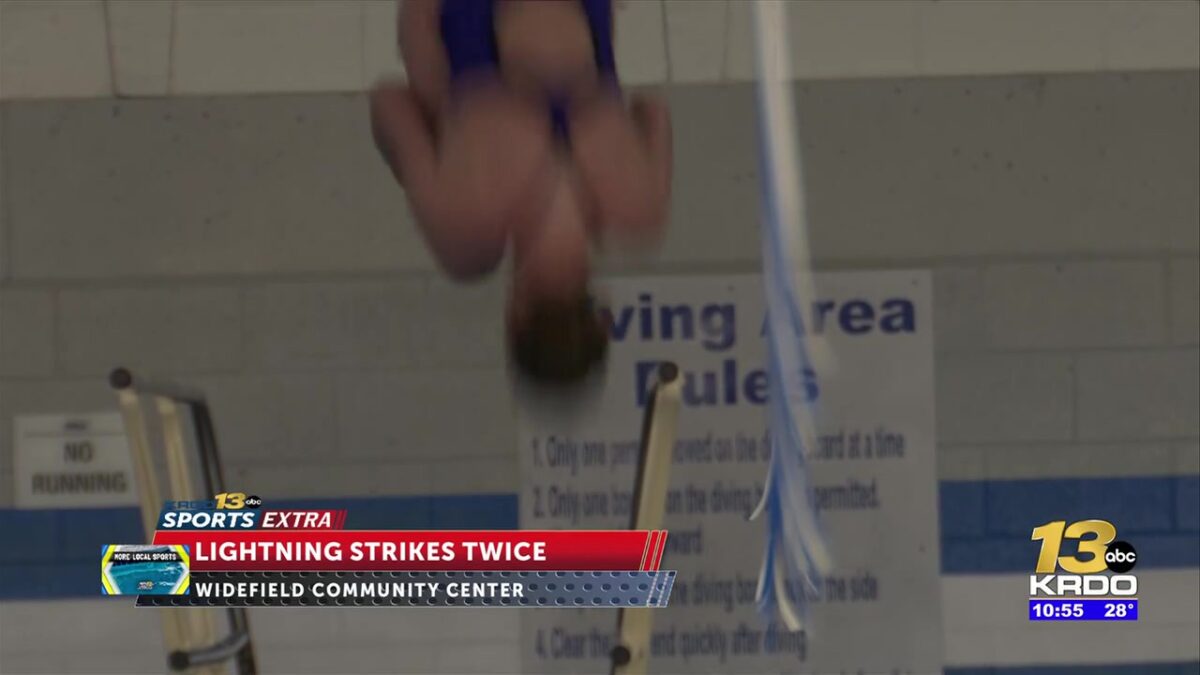 Mesa Ridge diver breaks 31-year pool record… twice