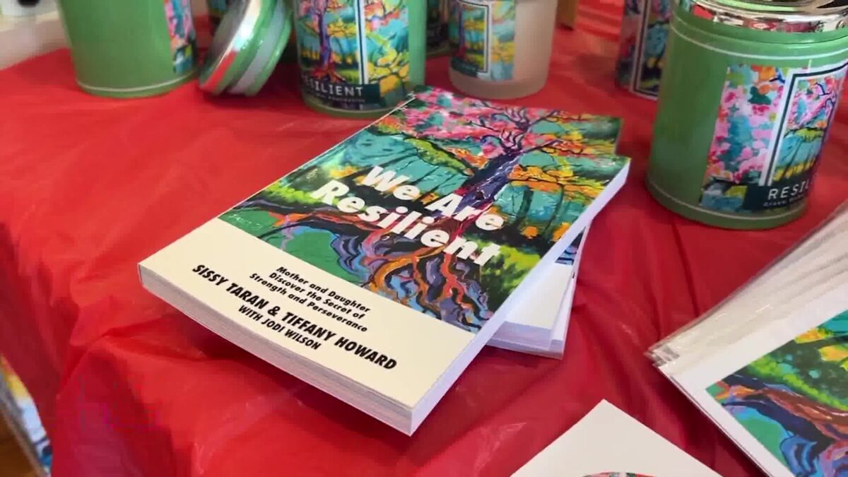 Grace Fisher Foundation hosts “We Are Resilient” Authors
