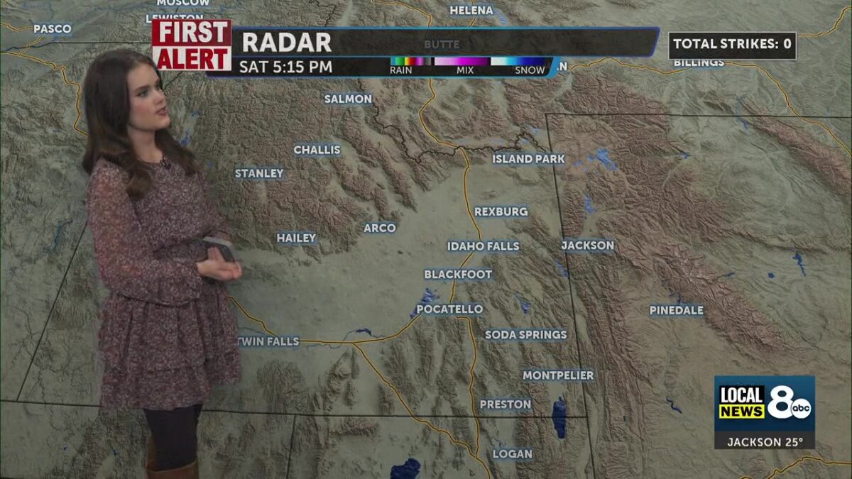 Dry and Cool Weekend Conditions