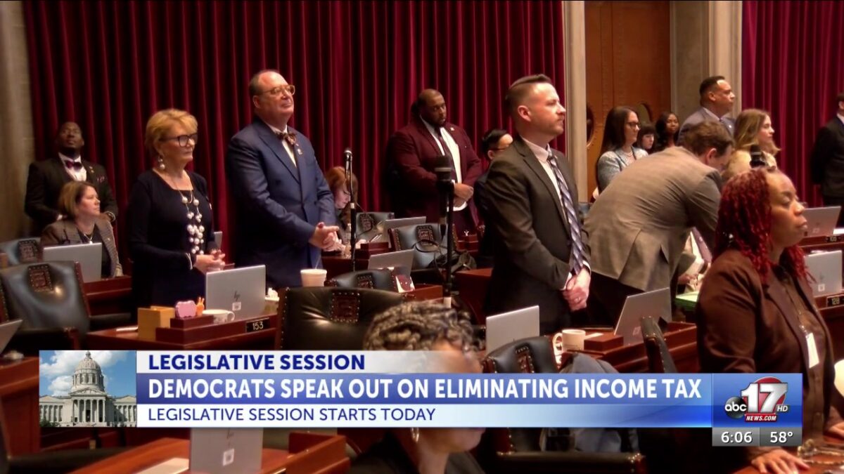 Income tax reform is a top priority for 2026 Missouri legislative session