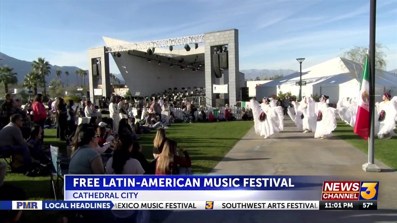 Cathedral City hosts free Minería Symphony Orchestra of Mexico music festival