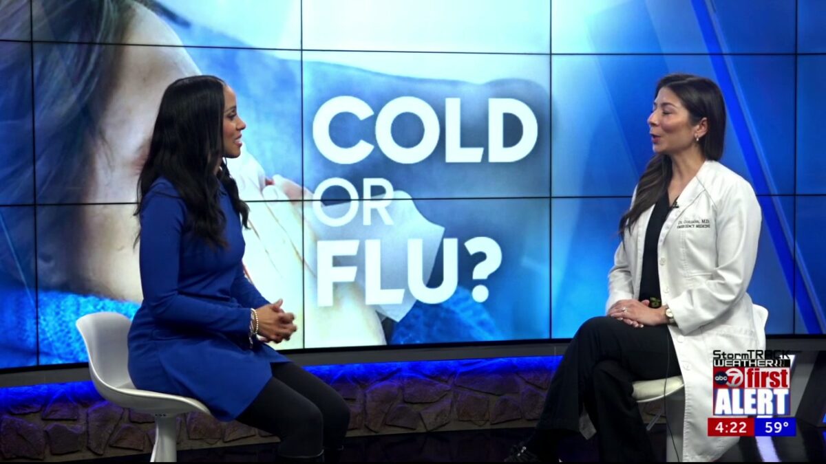 ABC-7 at 4: Cold Vs. Flu: Know the Difference and When to Seek Care in El Paso