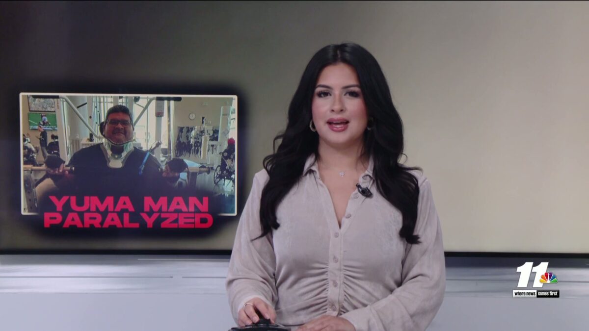 GoFundMe created for paralyzed Yuma man