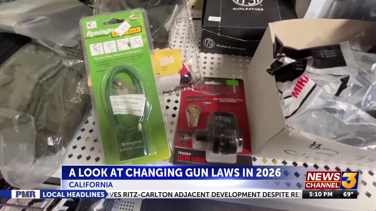 The new year is set to bring new gun laws to California. A look at what’s changing for gun owners