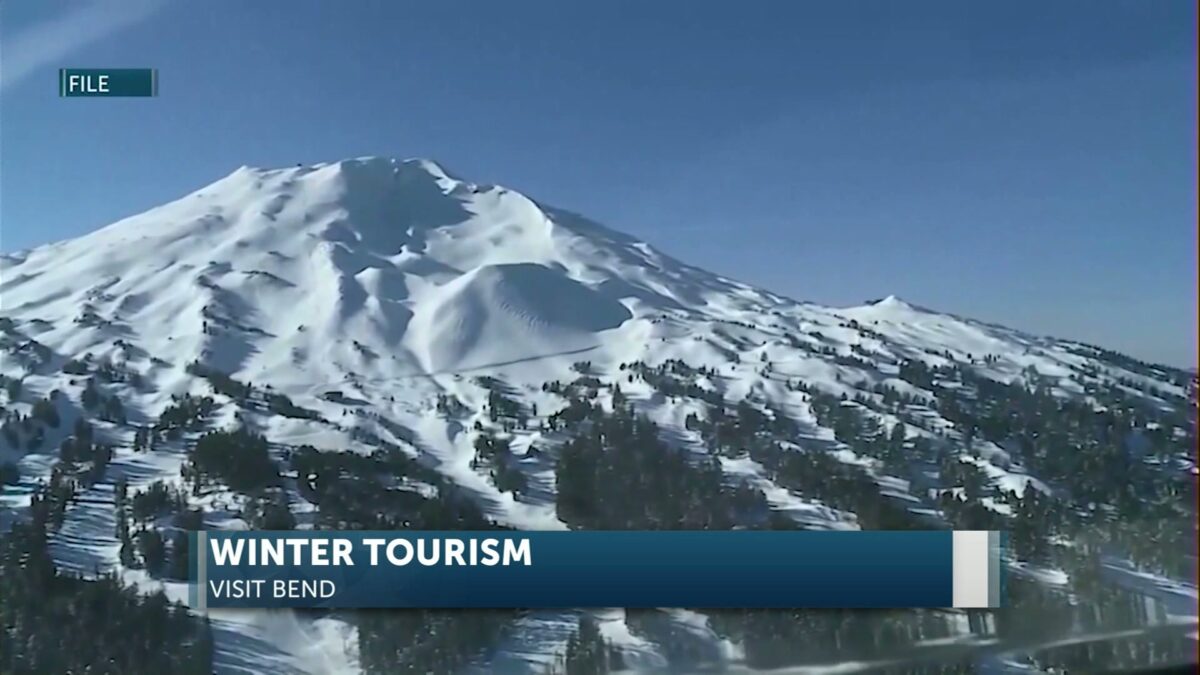 ‘Not a one-trick pony’: Central Oregon’s winter tourism sees only slight downturn due to low snow levels