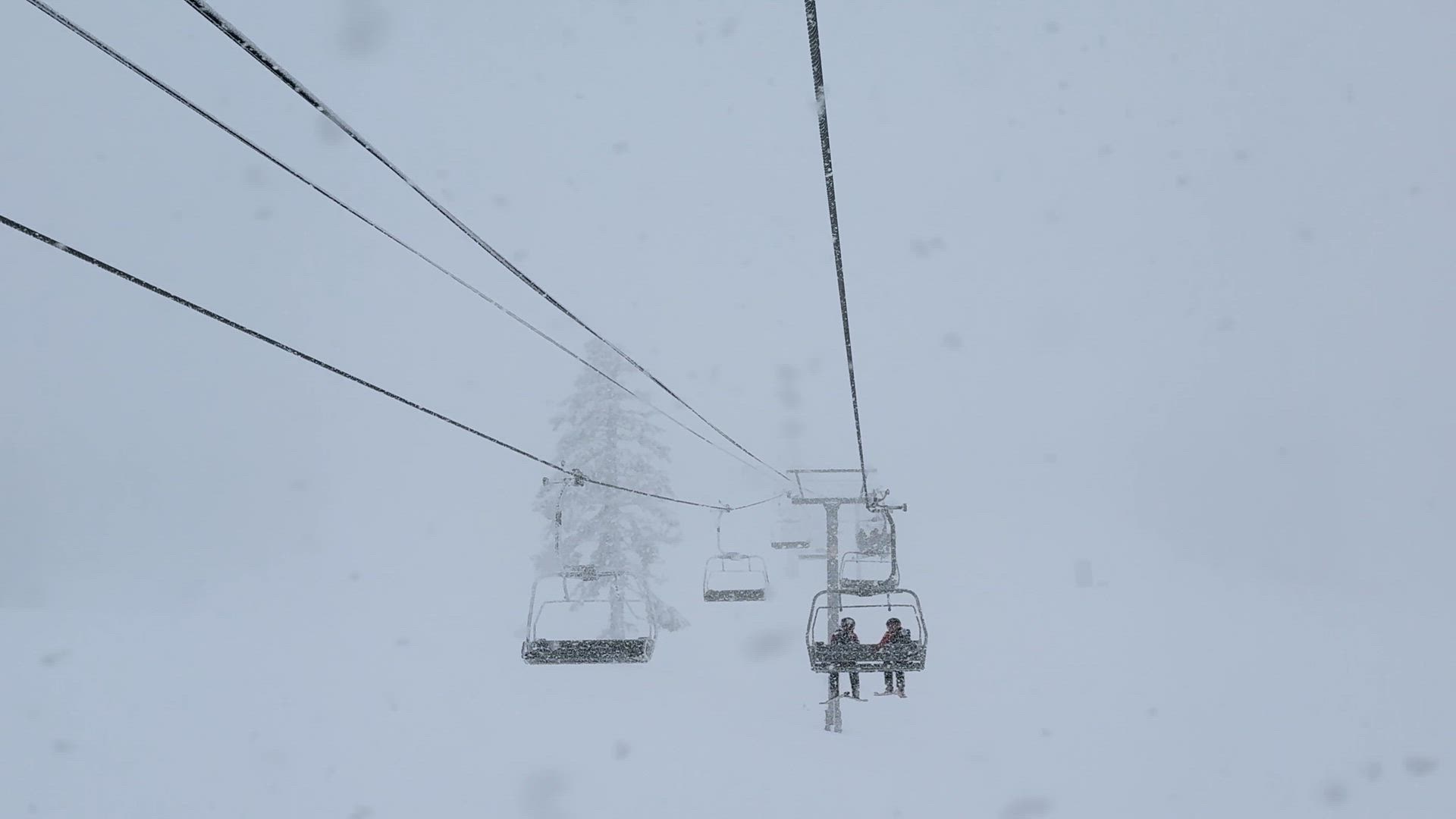 Mt. Bachelor opens Outback chairlift as more snow piles up on the slopes