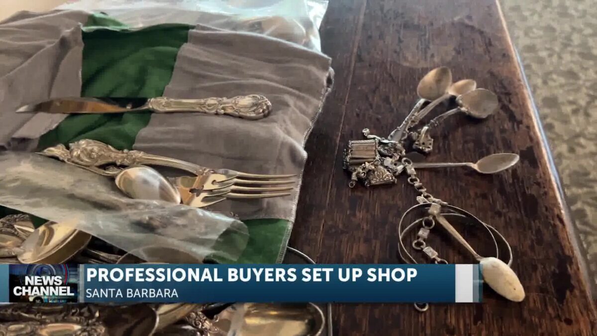 Got Silver or Gold? Professional Buyers and Appraisers are Back for a Sixth Year