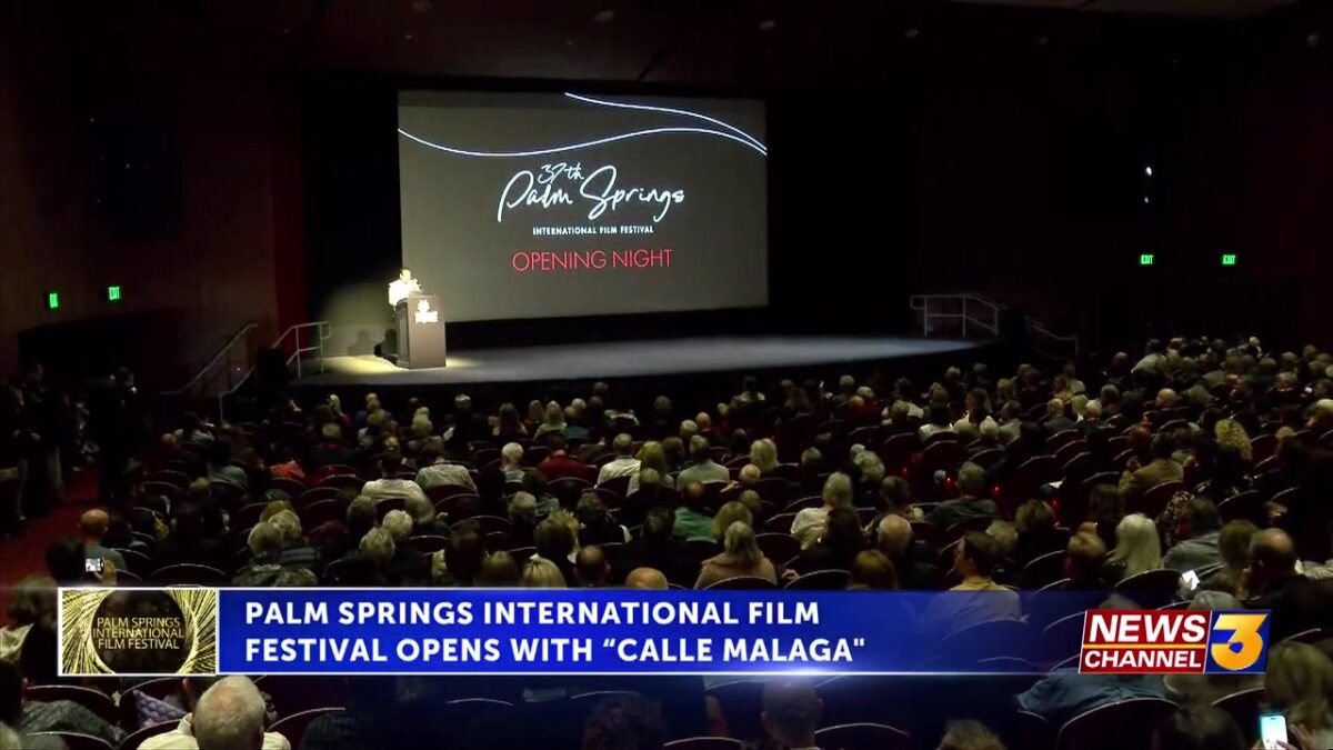 37th Palm Springs International Film Festival opens with “Calle Malaga”