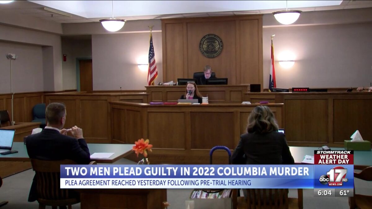 Two Columbia murder suspects plead guilty; state seeks 18-year sentence
