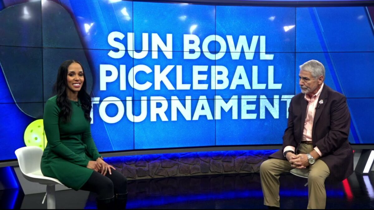 ABC-7 at 4: Nusenda Credit Union Sun Bowl Pickleball Tournament returns to El Paso