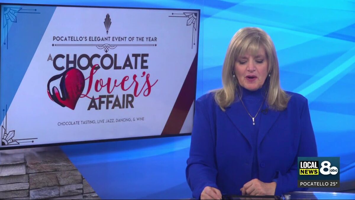 Chocolate Lover’s Affair Sweetens Up Pocatello