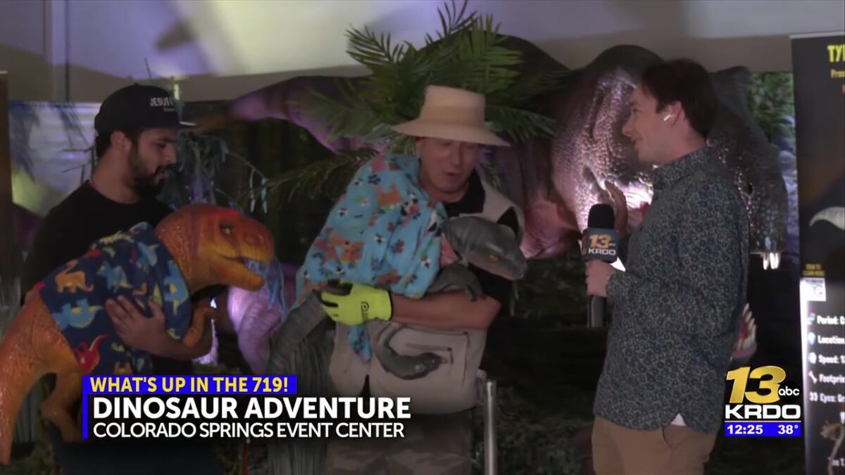 A prehistoric show 165 million years in the making migrates to Colorado Springs